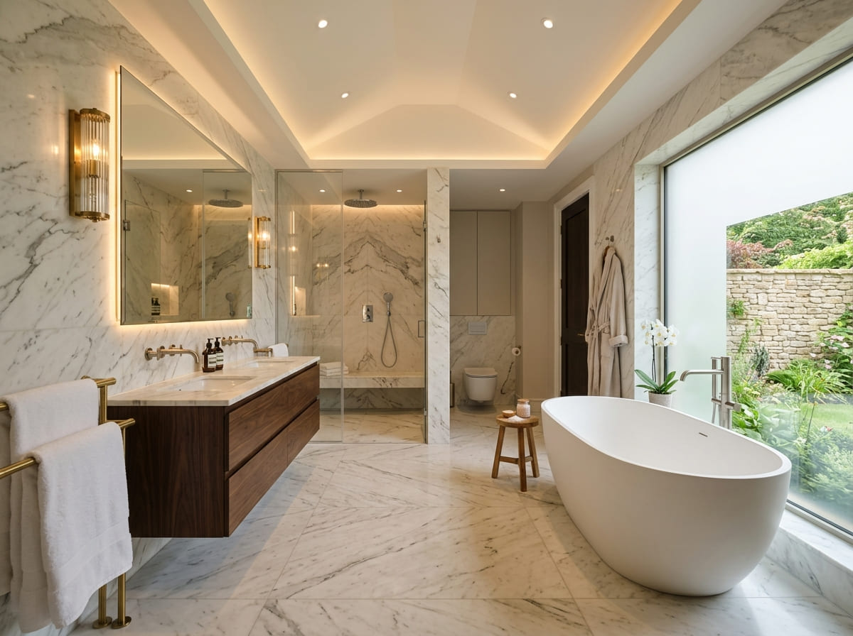 Custom Bathroom Renovation in Carrollton
