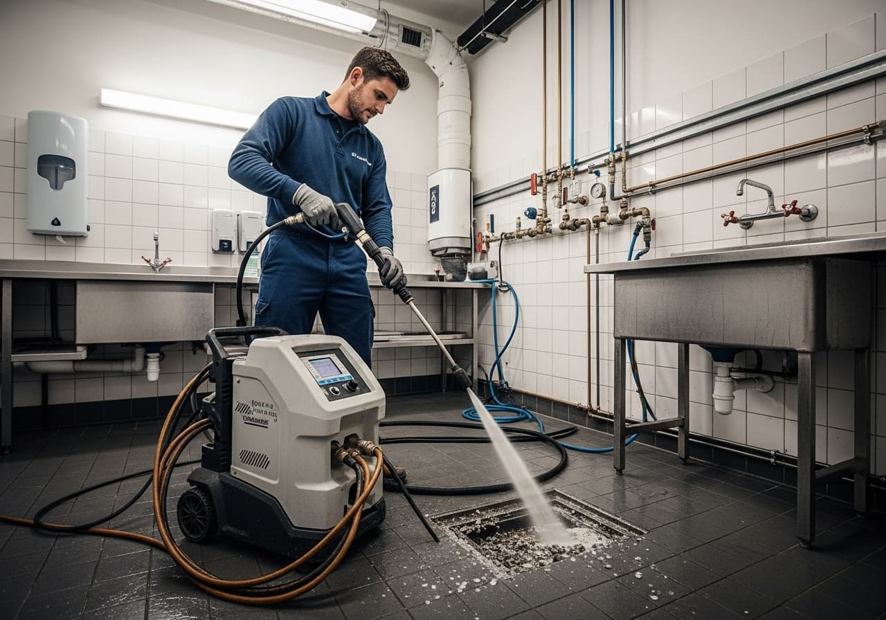 Professional Drain Cleaning in Carrollton