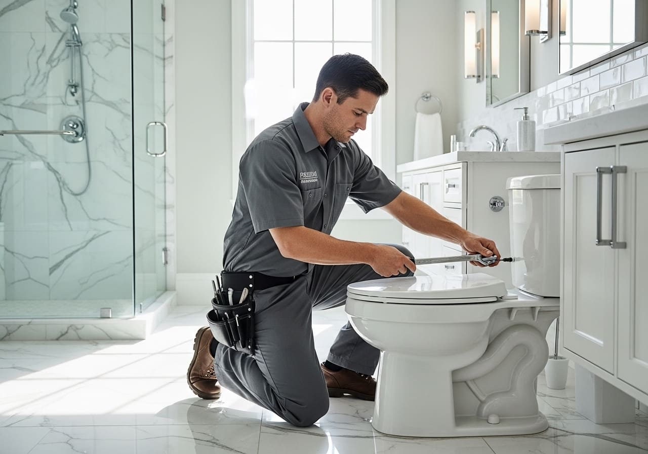 Toilet Repair & Installation in Carrollton