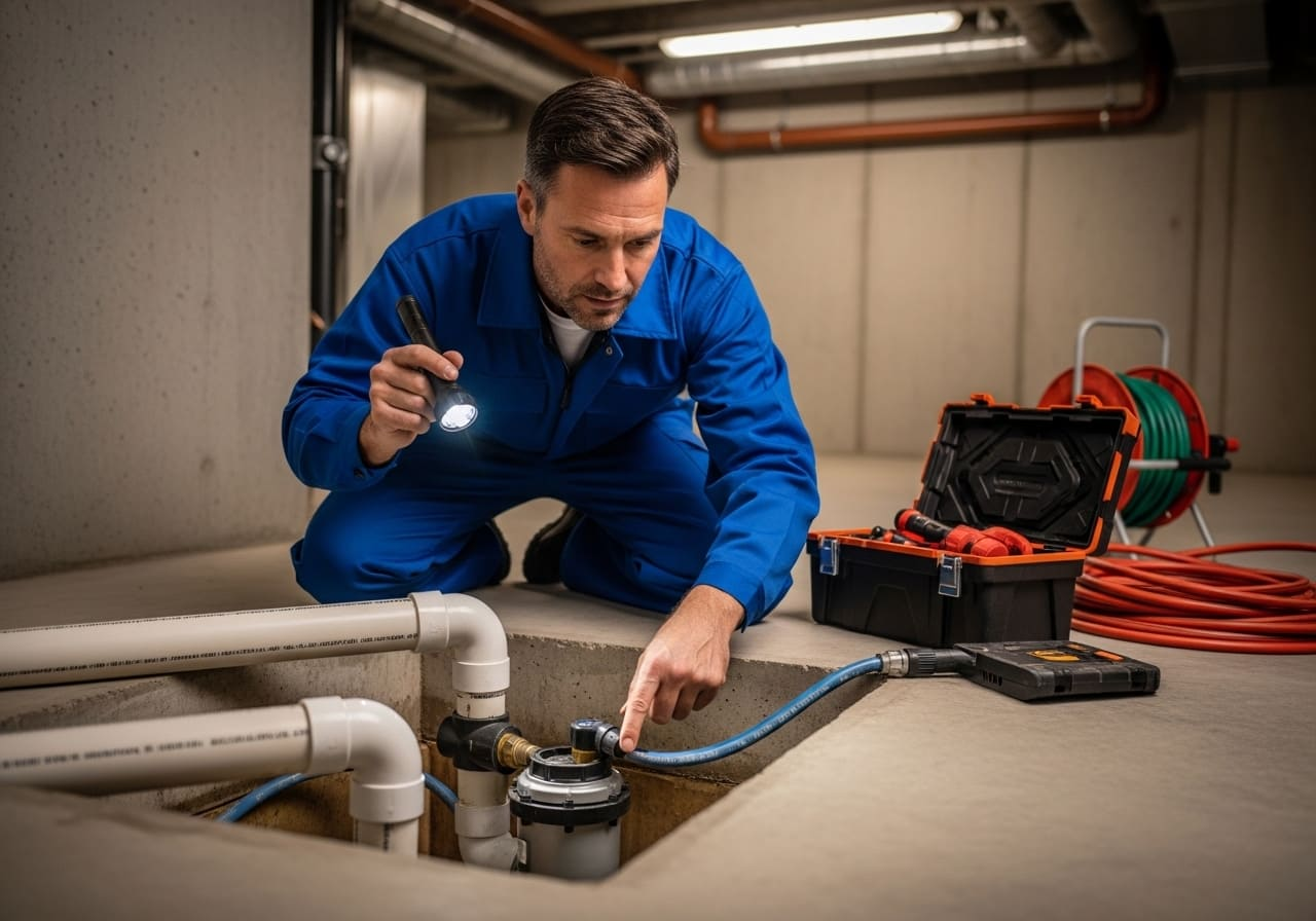 Sump Pump Installation & Repair in Carrollton