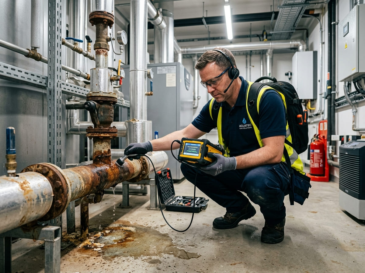 Leak Detection & Repair in Carrollton