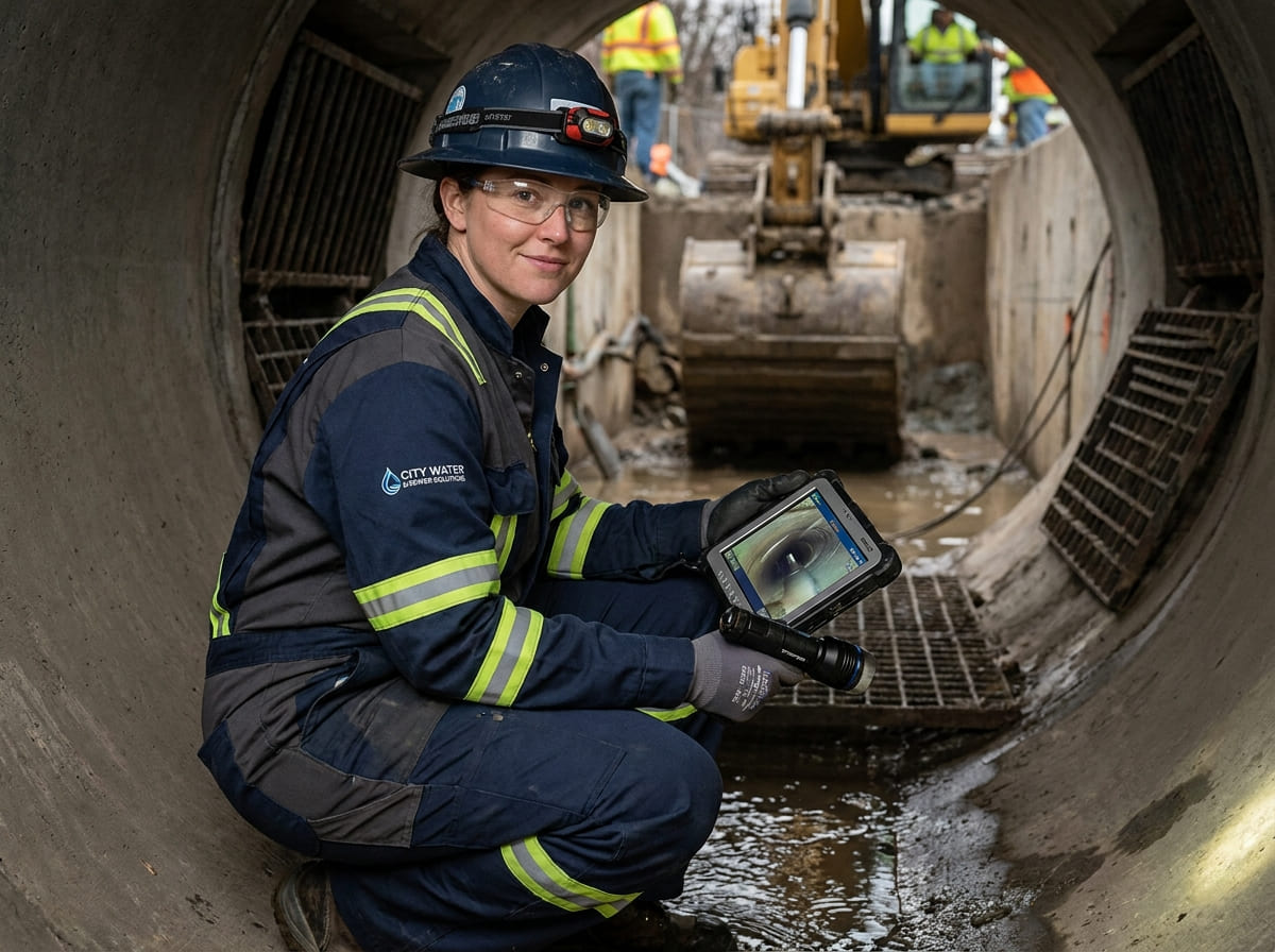 Sewer Line Inspection & Replacement in Carrollton